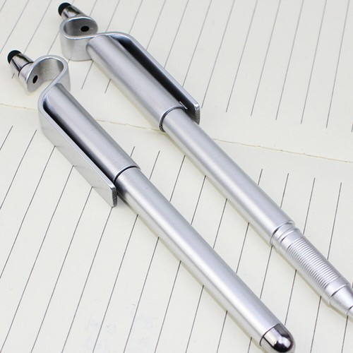 10 Pcs Kugelschreiber Schreiben Stifte Roller Stift Smartphone Halter Stehen - Zdjęcie 5 z 11