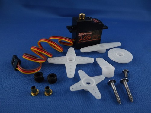 Micro Servo - Bild 7 von 12