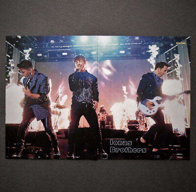 Jonas Brothers - A3 Poster - Pop-Rock-Band USA #