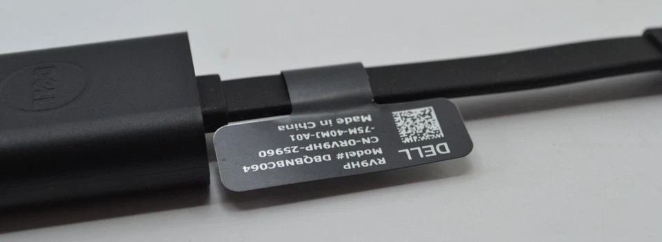 DELL USB-C to VGA Video Output Dongle Adapter Cable RV9HP - Image 3 of 4