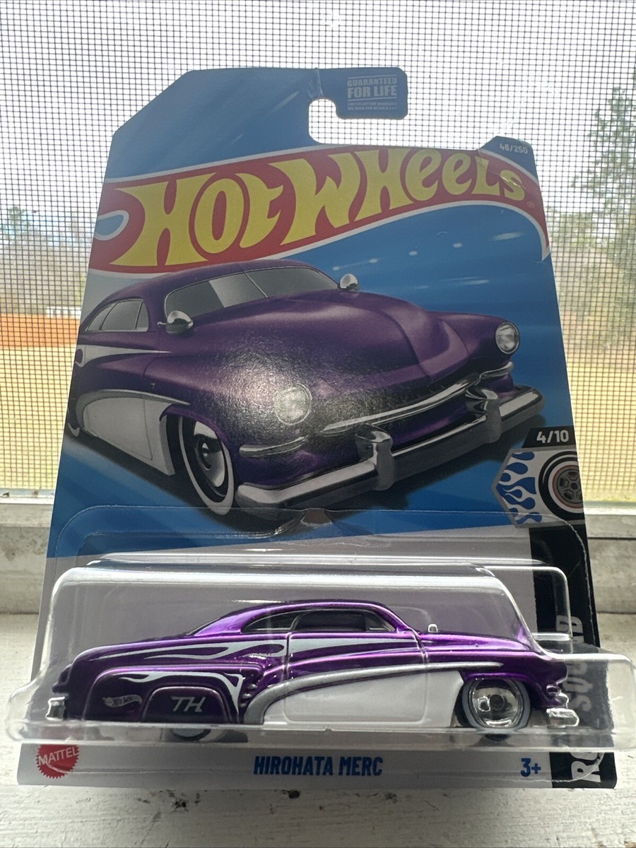 Hotwheels STH Hirohata Merc ① Hot Wheels New 2025 Super Treasure Hunt '49 Hirohata Merc
