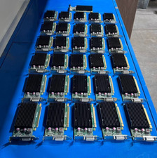 Lot of 31 Lenovo Quadro NVS 300 512MB GDDR3 Low Profile Graphic Card DVI 03T8352