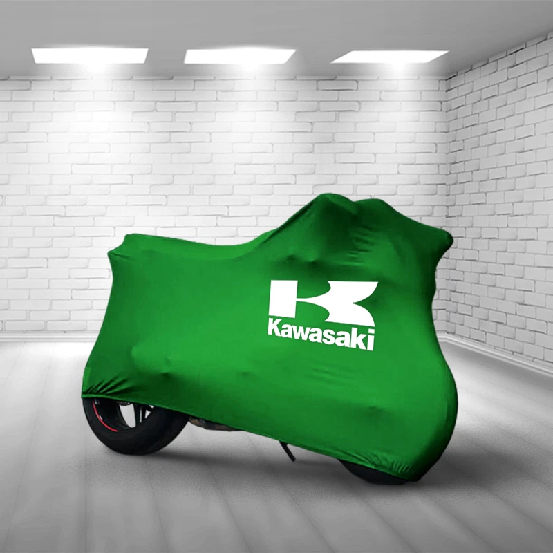 ➥ Kawasaki мотоцикла чехол крытый чехол все модели Kawasaki мягкий крытый - Изображение 2 из 4