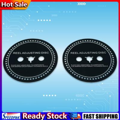 Trident/NAB Adapter Spacer Silikon für Revox Studer Revox/Teac (09 m) Hot