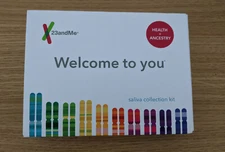 23andMe Health + Ancestry DNA Saliva Kit - Fully Paid, No Extra Cost $229 Value