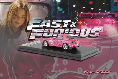 Fast Speed FS 1:64 S2000 AP1 Soft Top FNF Suki Pink limited999