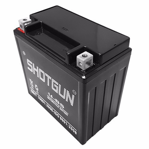 1 YEAR WARRANTY H-D 14BS Battery for HONDA VT750CDA, B, C, D Shadow 750CC 02-'03 - Picture 2 of 3
