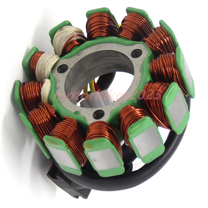 Alternador Magneto Stator para Suzuki RMZ250 2014-2017 RMZ450 2013-2018 Foto 2 de 4
