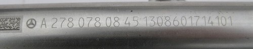 Mercedes-Benz A2780702395 Fuel rail - distributor left for engine M278 V8 4.... - Picture 7 of 7