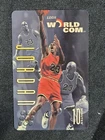 1996 World Com Phonepass 10 minutes card Michael Jordan (DS)
