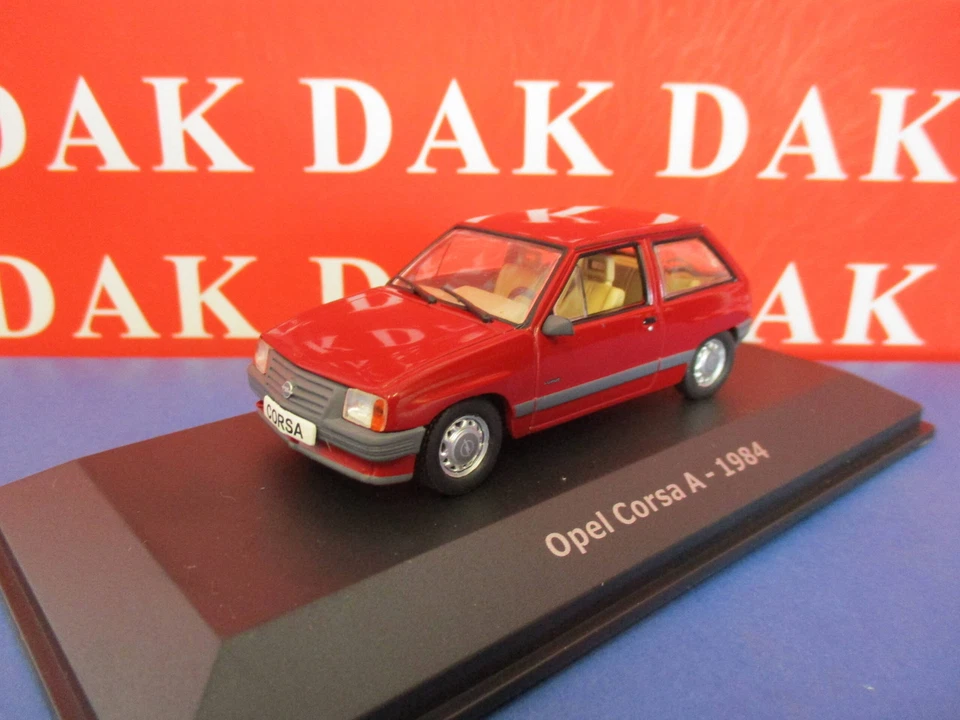 Die cast 1/43 Modellino Auto Opel Corsa A 1984 - Immagine 2 di 4