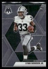 2020 Panini Mosaic #229 Lynn Bowden Jr. Rookie Las Vegas Raiders