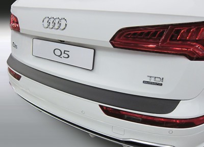 Voll Ladekantenschutz passend für AUDI Q5 SQ5 FY Passgenau Stoßstangenschutz RGM