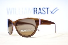 Authentic William Rast Sunglasses WRS 2005 Color Brown Lavander