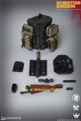 Damtoys 1/6 GK003MX Gangsters Kingdom SpadesJ Memory Craik Action