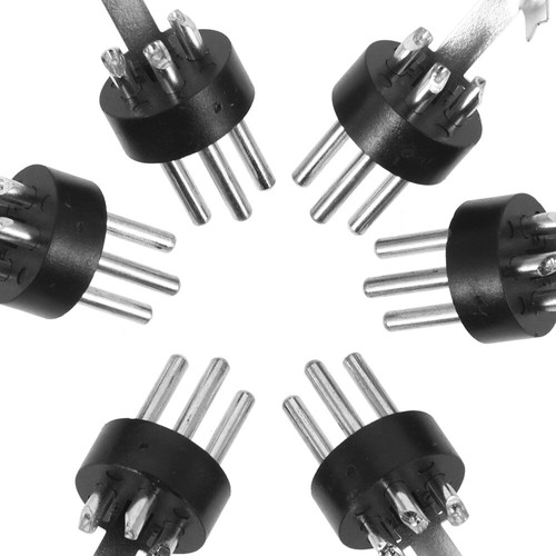 10 Stück Mikrofon-Stecker, Ersatz-Mikrofonstecker, 3-polige Mikrofonstecker - Bild 10 von 12