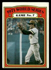 1972  Topps #229 1971 WS Game No. 7 WS *3* *TedsCardShack*