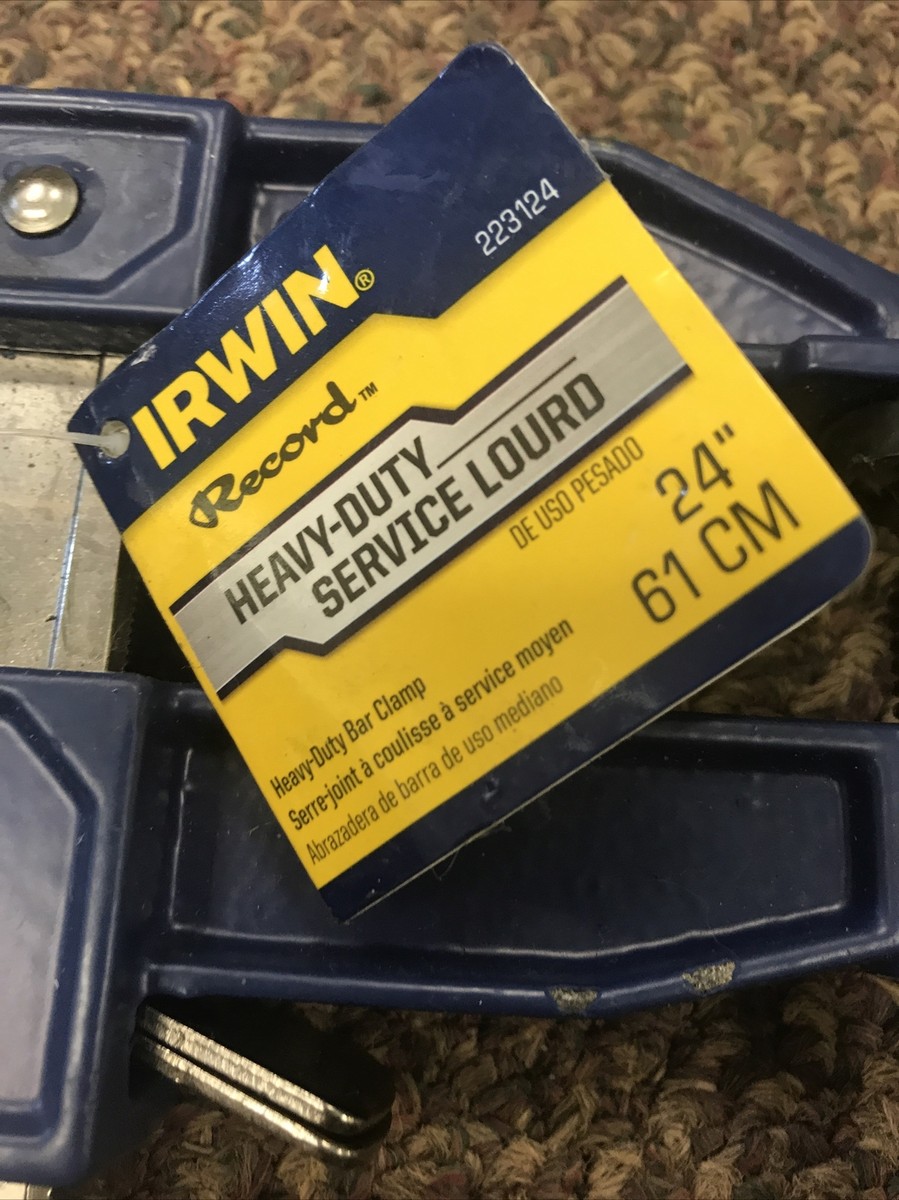 IRWIN 223124 QUICK GRIP BAR CLAMP - 24