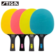 *STIGA* Pure Color - 3 Star Table Tennis Racket NEW - Tennis Table Unisex