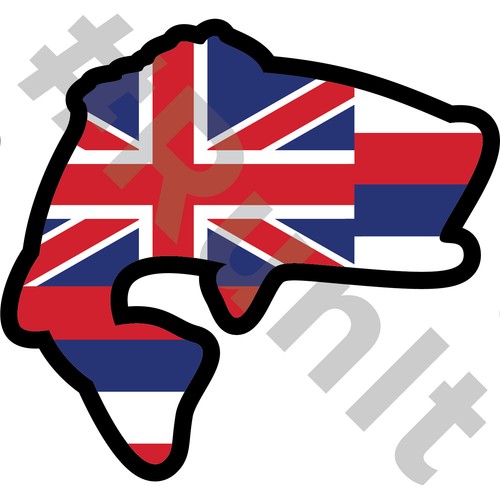 Largemouth Bass - State Flag (Decal) - Picture 17 of 56