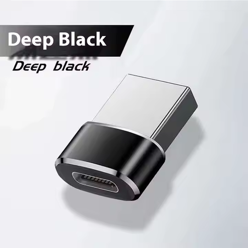 3 USB 3.1 Type C Female to USB A Male Adapter Converter Charger Connector Plug - Picture 2 of 10