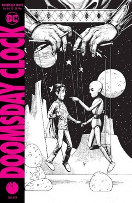 Doomsday Clock #8 (2017) / US-Comic / Bagged & Boarded / 2nd Print