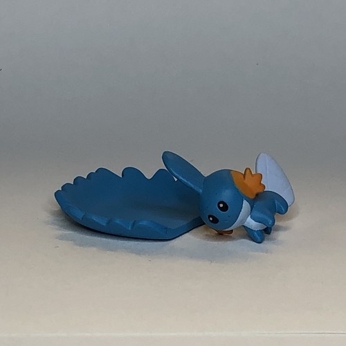 MUDKIP  Pokemon Action figure Tomy Yujin Nintendo charm Bandai Gashapon - Picture 2 of 3