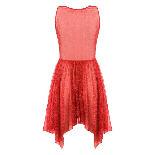 Abito donna costume performance culto danza blocco colore metallizzato balletto - Foto 64 di 66