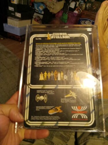 1977 Harbert Star Wars Art 706 Commandante Squadra Della Morte - Picture 4 of 8