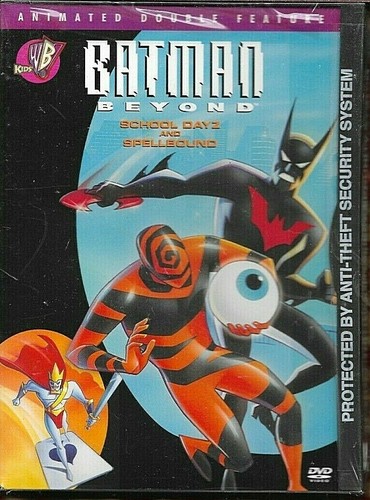 Batman Beyond School Dayz & Spellbound DVD Still Sealed/New/2004 - Imagen 1 de 2