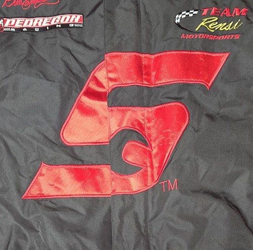 Snap On Racing Full Zip Nylon Jacket Size XL Earnhardt Inc RCR Chip Ganassi - Picture 2 of 8