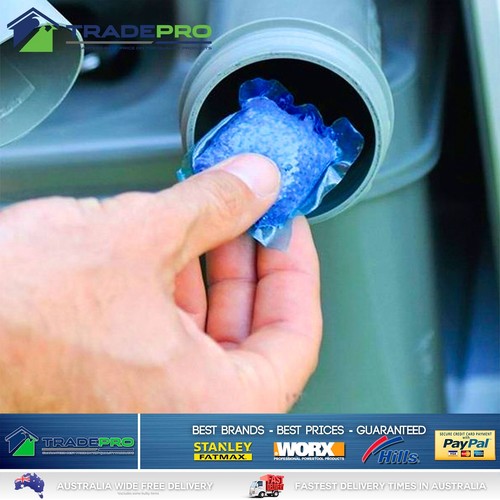 Thetford Aqua Kem PRO Concentrated Toilet Sachets 15 Pack Blue Original ComChem - Picture 4 of 6