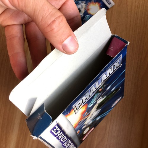 PHALANX COMPLET BOÎTE NOTICE NINTENDO GAMEBOY ADVANCE GBA PAL EURO (FR) CIB OVP - 第 11/11 張圖片