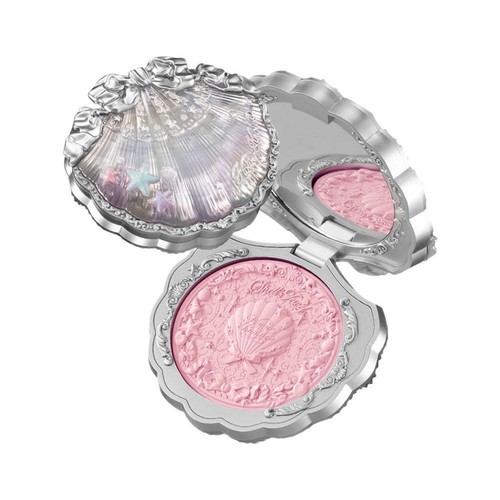 Flower Knows Shell Pearl Series Makeup Repair Powder Blusher Highlight Eye Shado - Picture 18 of 32