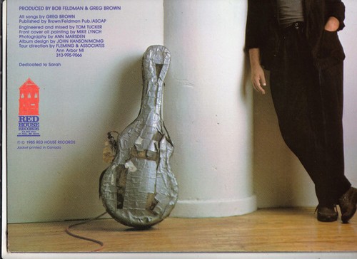 Greg Brown (3) - In The Dark With You 1985 LP, Album Red House Records RHR 08 Ne - Foto 5 di 5