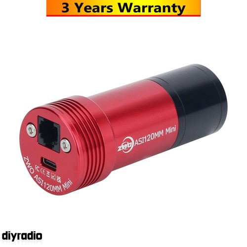 ZWO ASI120MM Mini Guide Astronomy Camera 1/3 inch USB2.0 Telescope Accessories - Picture 4 of 7