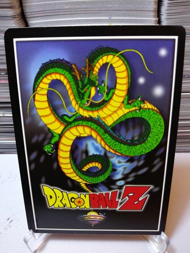 DBZ CCG DRAGON BALL Z BLUE FIST SMASH #104 LIMITED RARE FOIL SCORE CARD NM/MINT - Picture 2 of 2