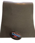 RC Truck Chassis Skin Protector XL 13" x 20" ...4D Carbon Fiber.. High Gloss