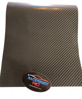 RC Truck Chassis Skin Protector XL 13'' x 20'' ...4D Carbon Fiber.. High Gloss 