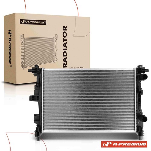A-Premium Radiator for Jeep Renegade Ram Promaster City 2015-2021 Fiat 500x 2.4L - Picture 1 of 8