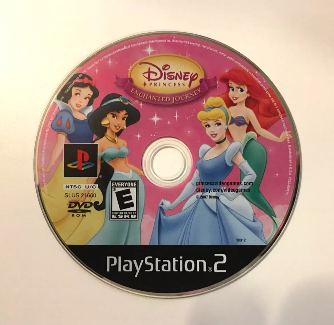 Disney Princess, Jogo PS2