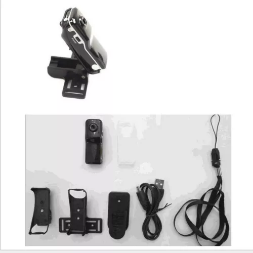 HD 1080P Video DVR Clip IR Cam Camcorder Mini Police Body Camera SoundRec - Picture 7 of 24