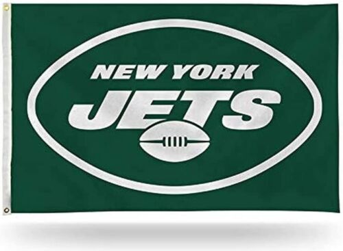 Bandera de fútbol americano americano de la NFL de los New York Jets 3x5 ft envío gratuito - Imagen 1 de 3