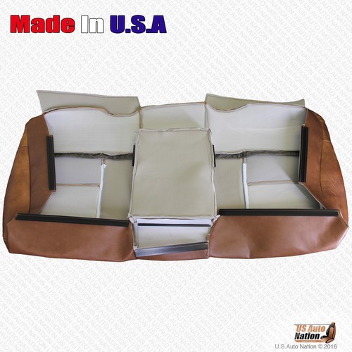 2004 - 2008 Ford F150 King Ranch - Rear Bottoms & Top Leather Seat Cover - Picture 6 of 6