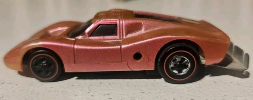 Vintage Hot Wheels Redline Sizzlers Pink Ford Mark IV Not Tested Cars Automobile - Afbeelding 5 van 14