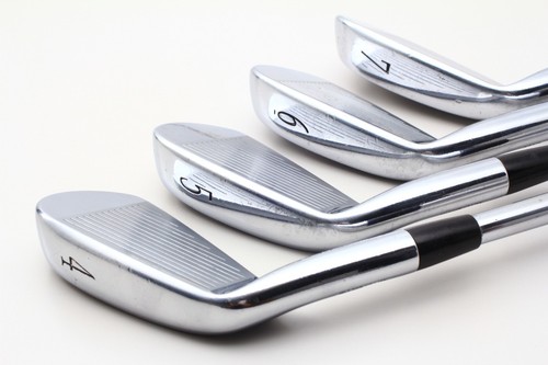 7Pcs MIZUNO MP-27 Iron set 4-5-6-7-8-9-PW Stiff Flex DG S200 Shaft RH Irons - Picture 5 of 14