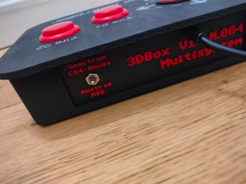 Joystick Amiga, MSX, Commodore, Atari, Spectrum, Amstrad, Multisystem - Photo 13/13