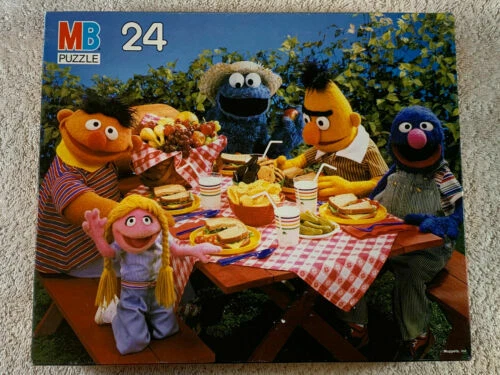 Milton Bradley Sesame Street Collectors & Hobbyists Puzzles