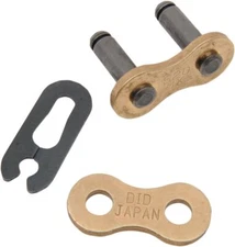 DID 520MX Gold Connecting Link (RJ520MX)