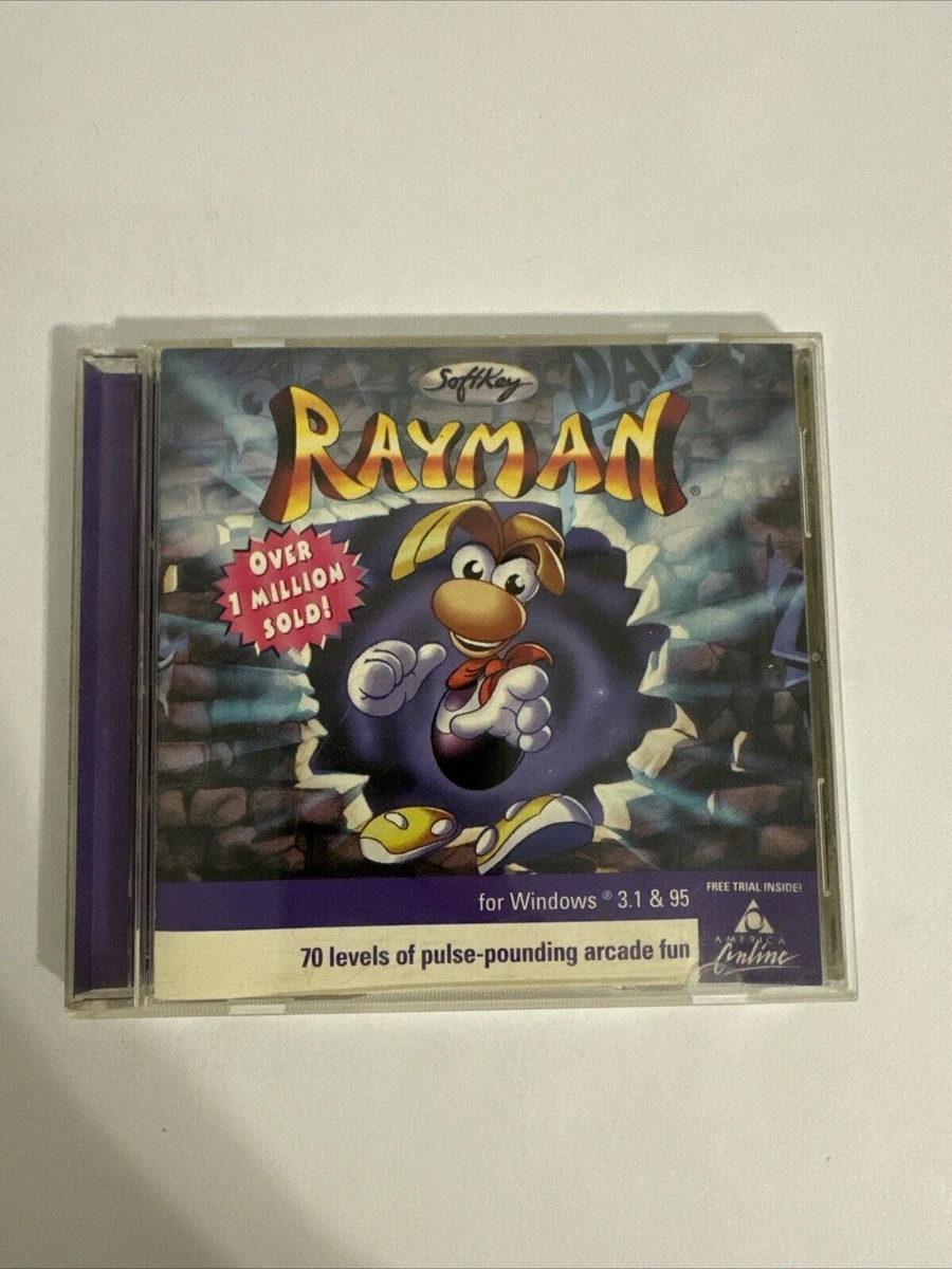Rayman PC Video Games for sale | eBay